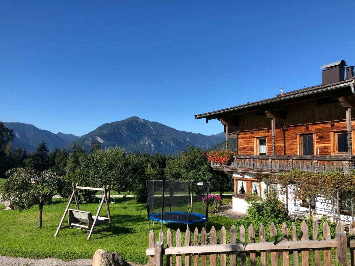 Готель Schwarzenbergerhof Райт-ім-Альпбахталь Екстер'єр фото